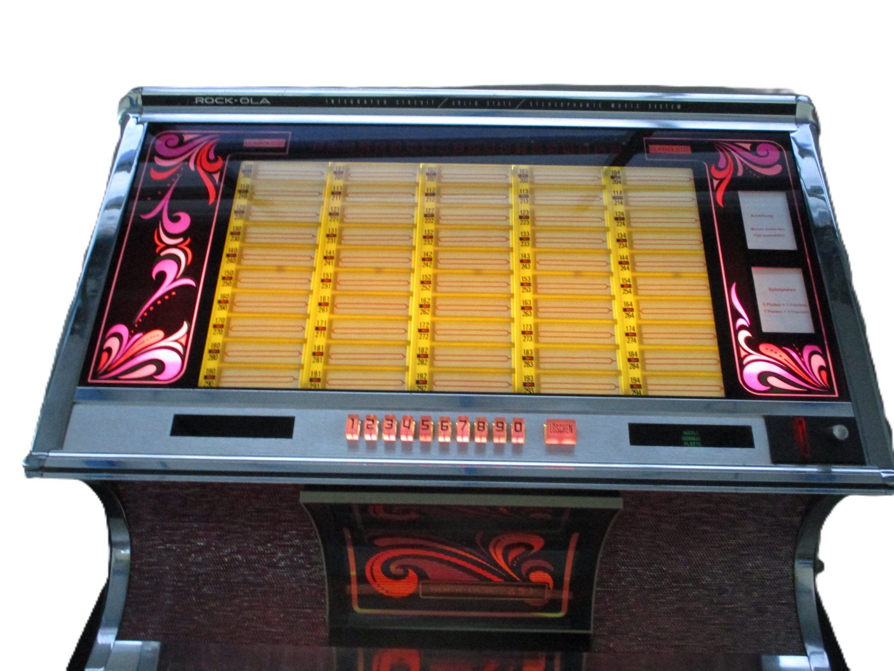 Rock-Ola Jukebox: Musikbox Rock Ola Modell 451 – Usato da Tübach venduto da Edgar82 1