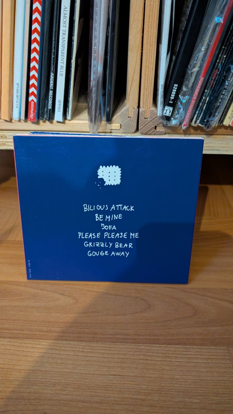 CD: Belly Noise - Bilious Attack CD – Usato da Steinen venduto da beatstick 1