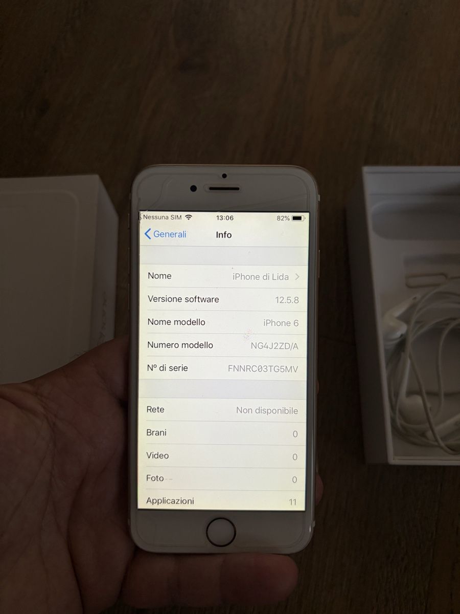 Apple Portables: iPhone 6 oro 64GB – D'occasion à Giubiasco par sc-77 4