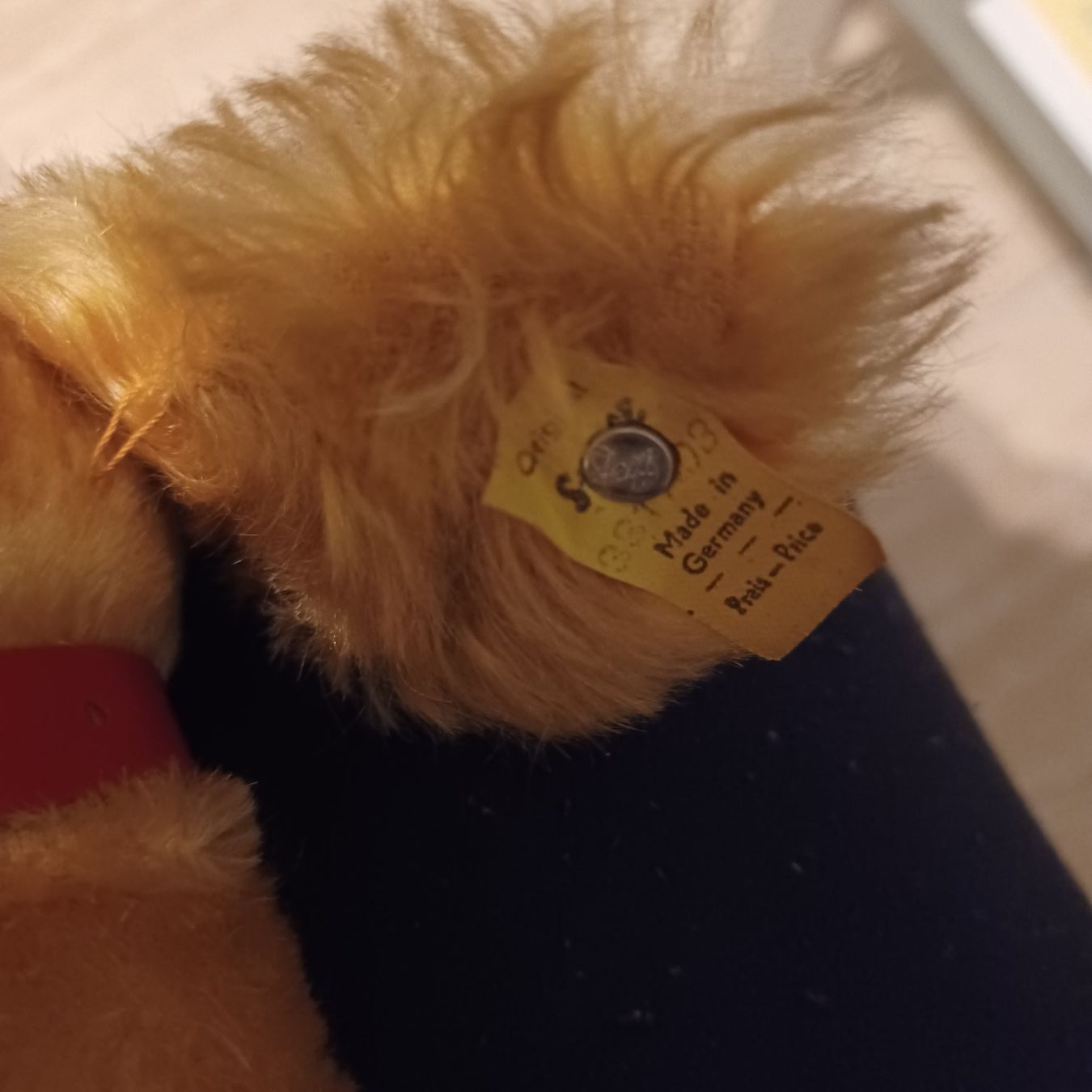 Steiff Giocattoli: Steiff Hund Revue Susi17 cm gross – Usato da Abtwil SG venduto da luupsy 6