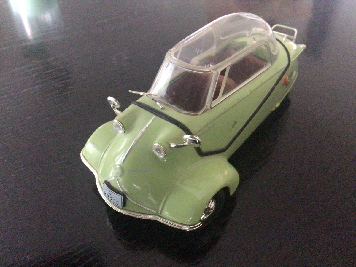 Revell Modellini d'auto: Messerschmitt KR200 1/18 Revell – Usato da Liebefeld venduto da PoloLePoulpe