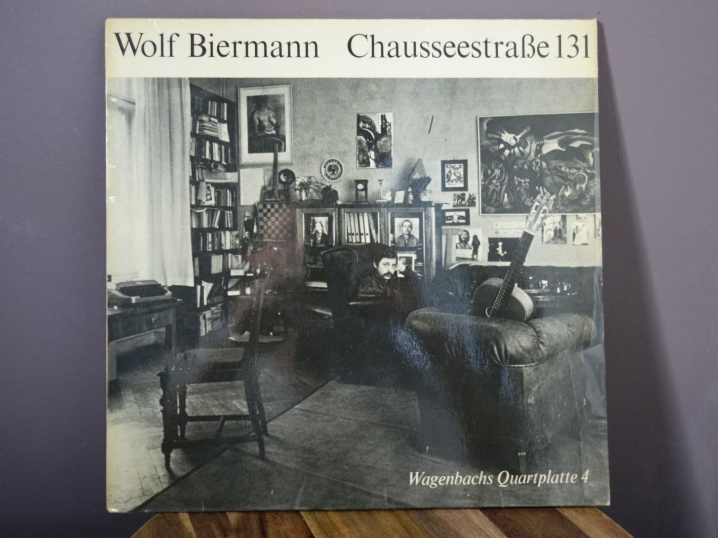 Schallplatten: Schallplatte 2x Wolf Biermann – Gebraucht aus Bern von Phandora 1