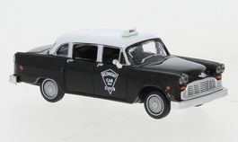 Checker Cab, Tallahasse, 1974 Brekina H0 1/87 Neu OVP