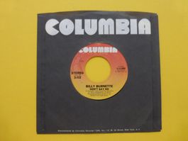 Billy Burnette – Don't Say No / Rockin' L.A.