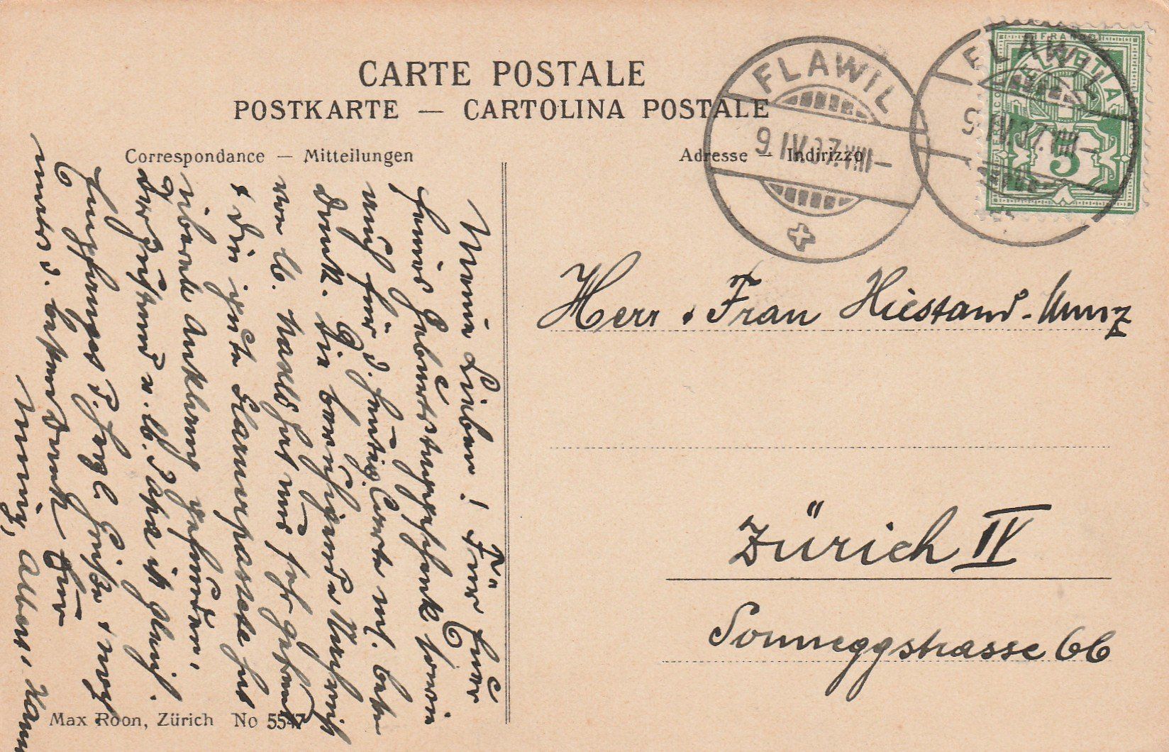 Cartes postales: Flawil - Oberglatt – D'occasion à Rorschacherberg par fratovi2 1