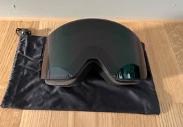 Neue Schwarze Ski-Snowboard Brille Unisex