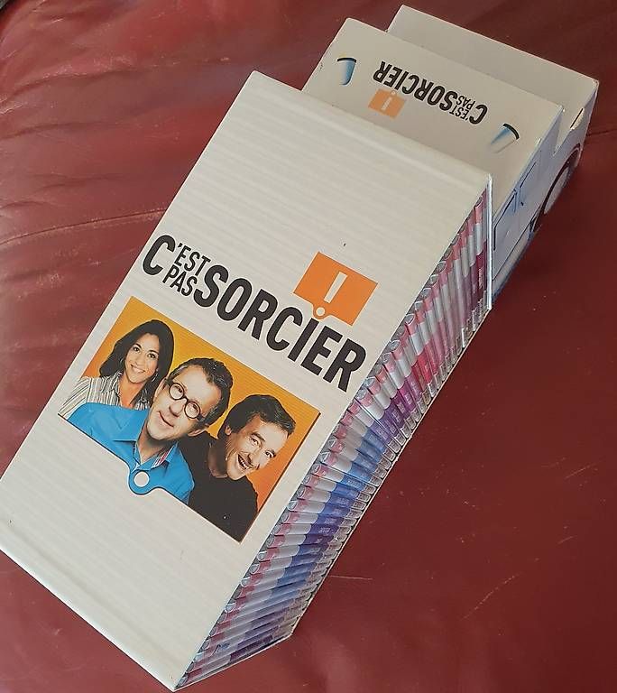 Tutti i DVDs: Coffret DVD C'est pas sorcier  – Usato da Apples venduto da Vittel2209