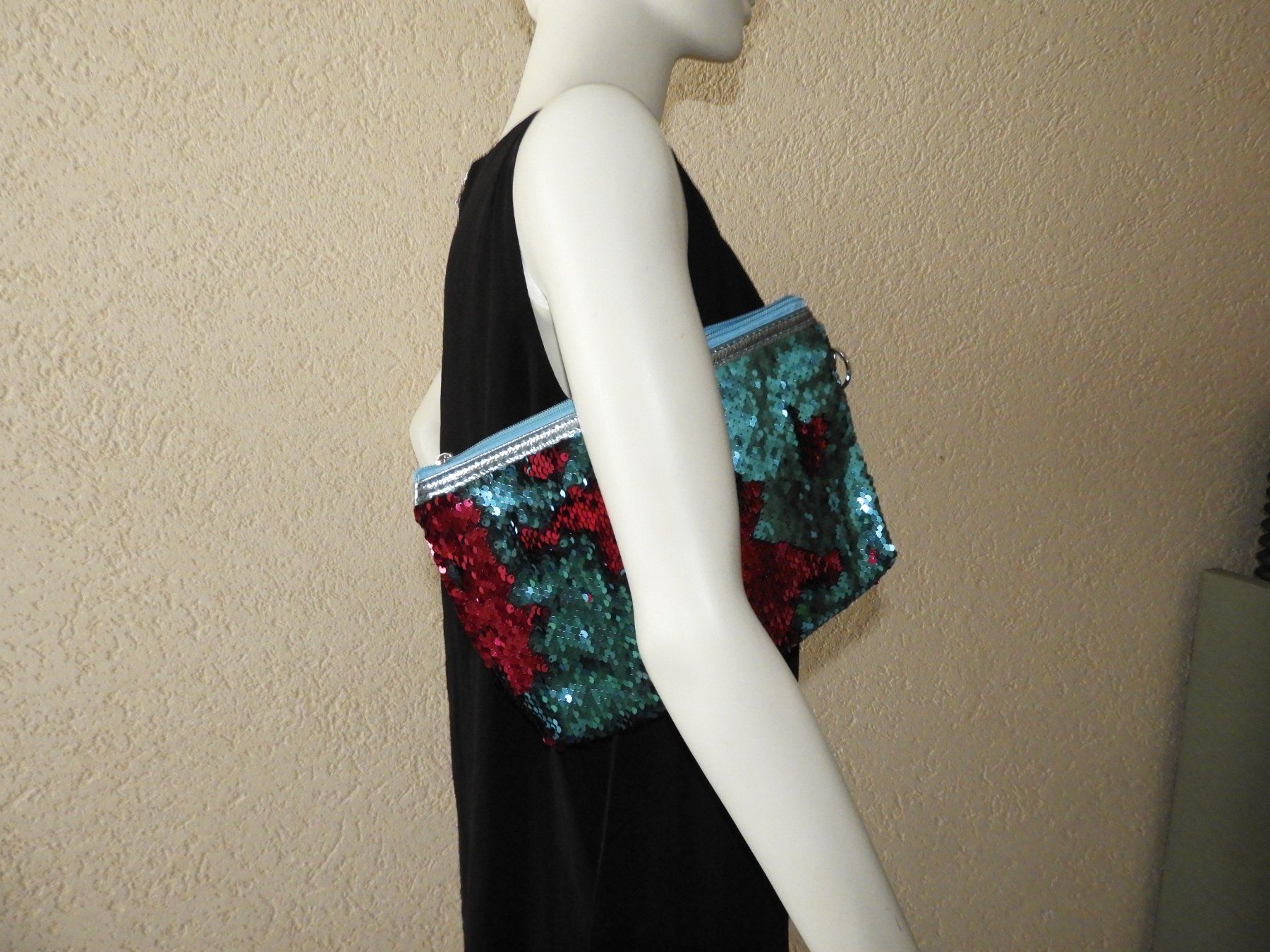 Borse & Zaini: Trousse/Sac à paillettes , NEUF! – Nuovo (secondo la descrizione) da Dombresson venduto da sev_bsb8 1