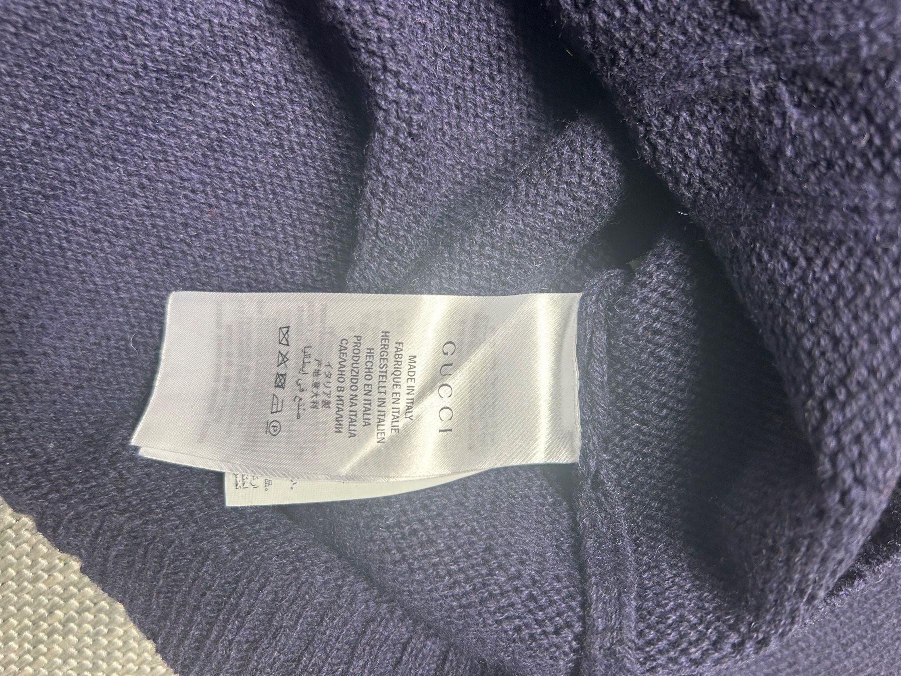 Gucci Maglioni & Felpe: Gucci Pullover Gr. 50/52 - ungetragen – Nuovo (secondo la descrizione) da Brüttisellen venduto da ThommyK 3