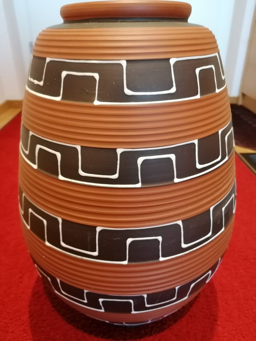 Vasen & Gefässe: Vase aus Ton – Gebraucht aus Muri AG von goodmood17 1