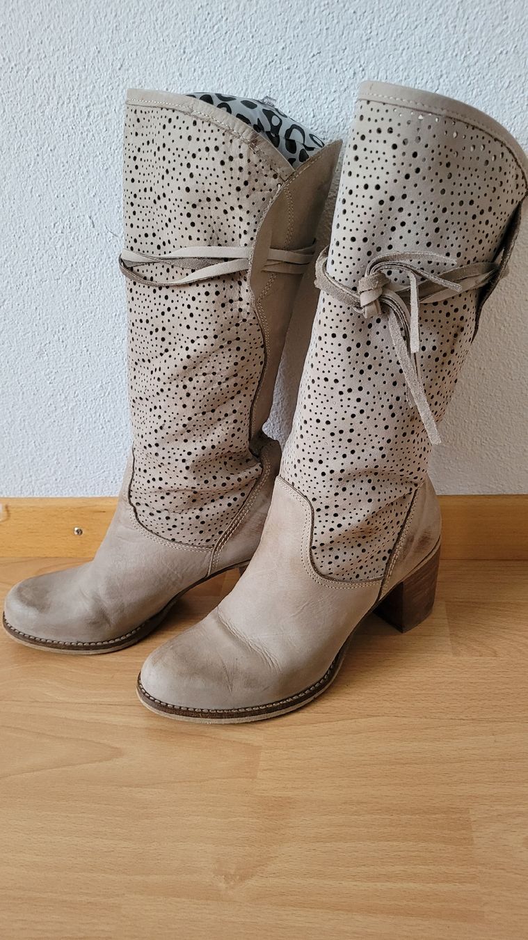 Scarpe da donna: Lederstiefel Gr.39 – Usato da Forst venduto da tatjsi 1