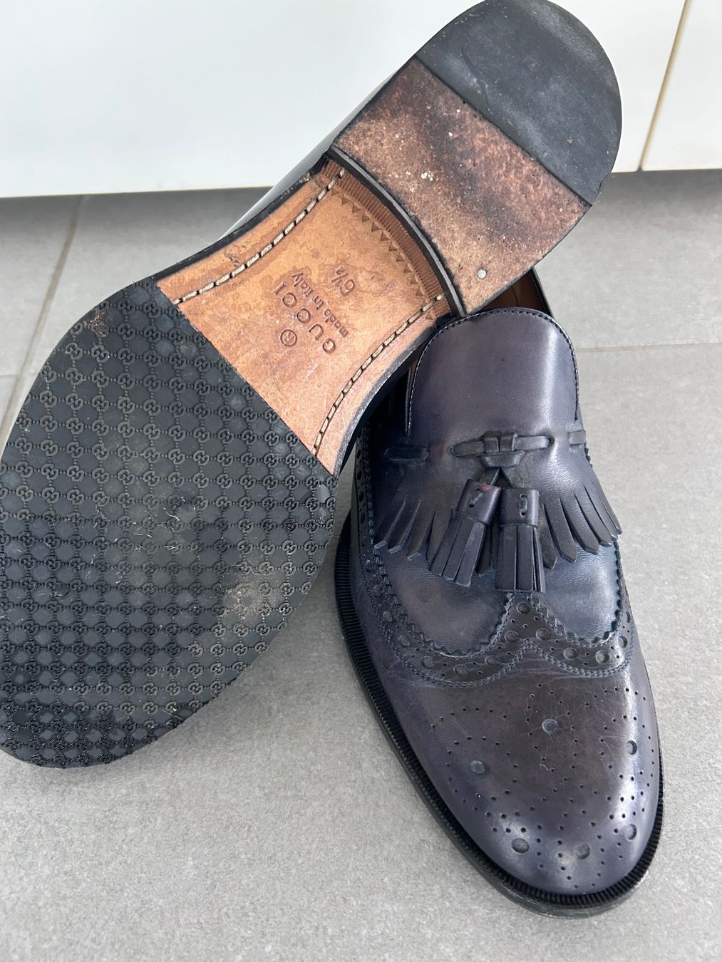 Gucci Scarpe da uomo: Gucci Herrenschuhe – Usato da Zug venduto da bof03 2