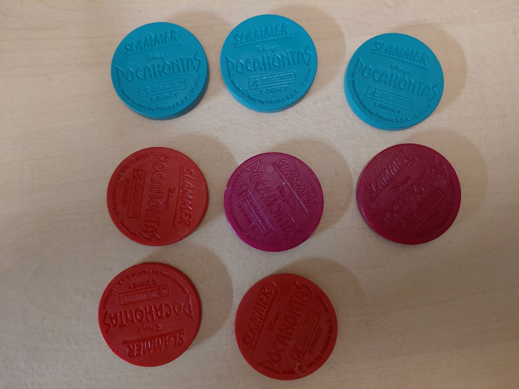 Giochi: Pogs Pocahontas Disney – Usato da Bévilard venduto da PogMania 1