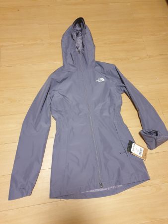 XS Lila The North Face Wanderjacke Damen, Neu mit Etikett