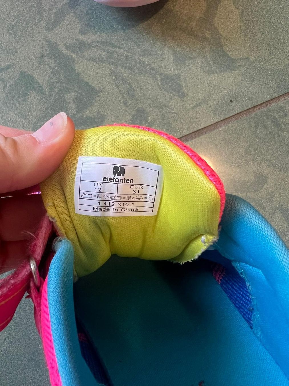 Elefanten Schuhe für Mädchen: elefanten Hallenschuhe Mädchen – Gebraucht aus Veltheim AG von Nadine_VS 1