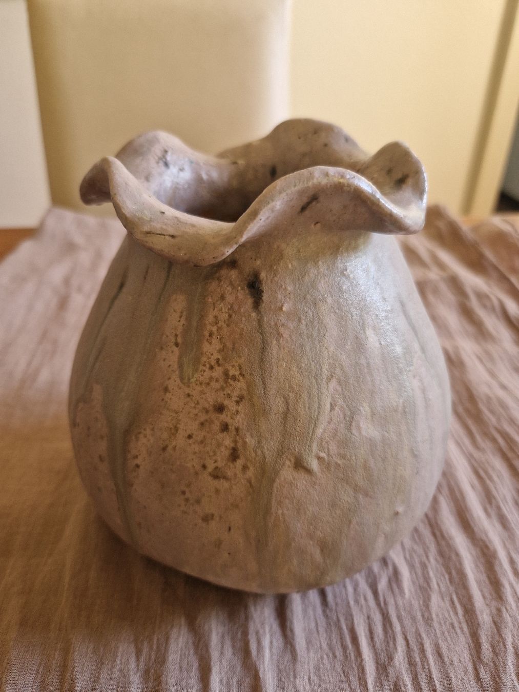 Vasi & Recipienti: Blumenvase handgetõpfert – Usato da Fislisbach venduto da mka_km8f
