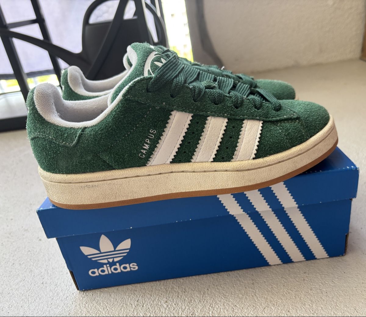 Adidas Herrenschuhe: Adidas Campus 00s Grün  – Gebraucht aus Zürich von Lee_z8vs