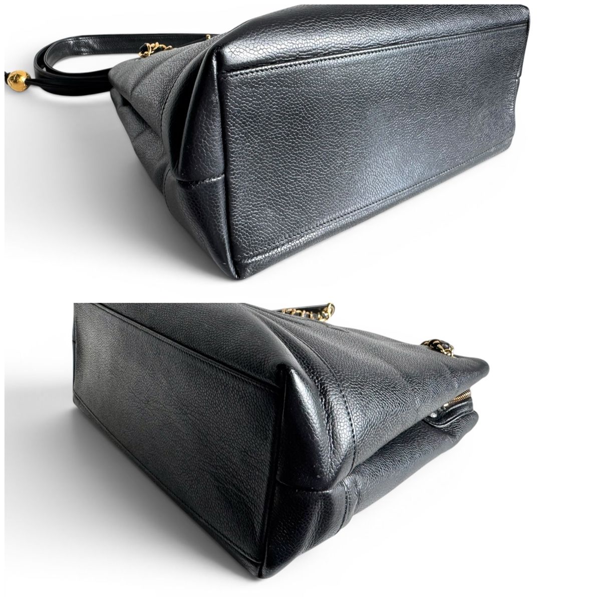 Chanel Borse da donna: CHANEL Caviar CC Shoulder Bag Tasche – Usato da Kriens venduto da hannaandkiko 8