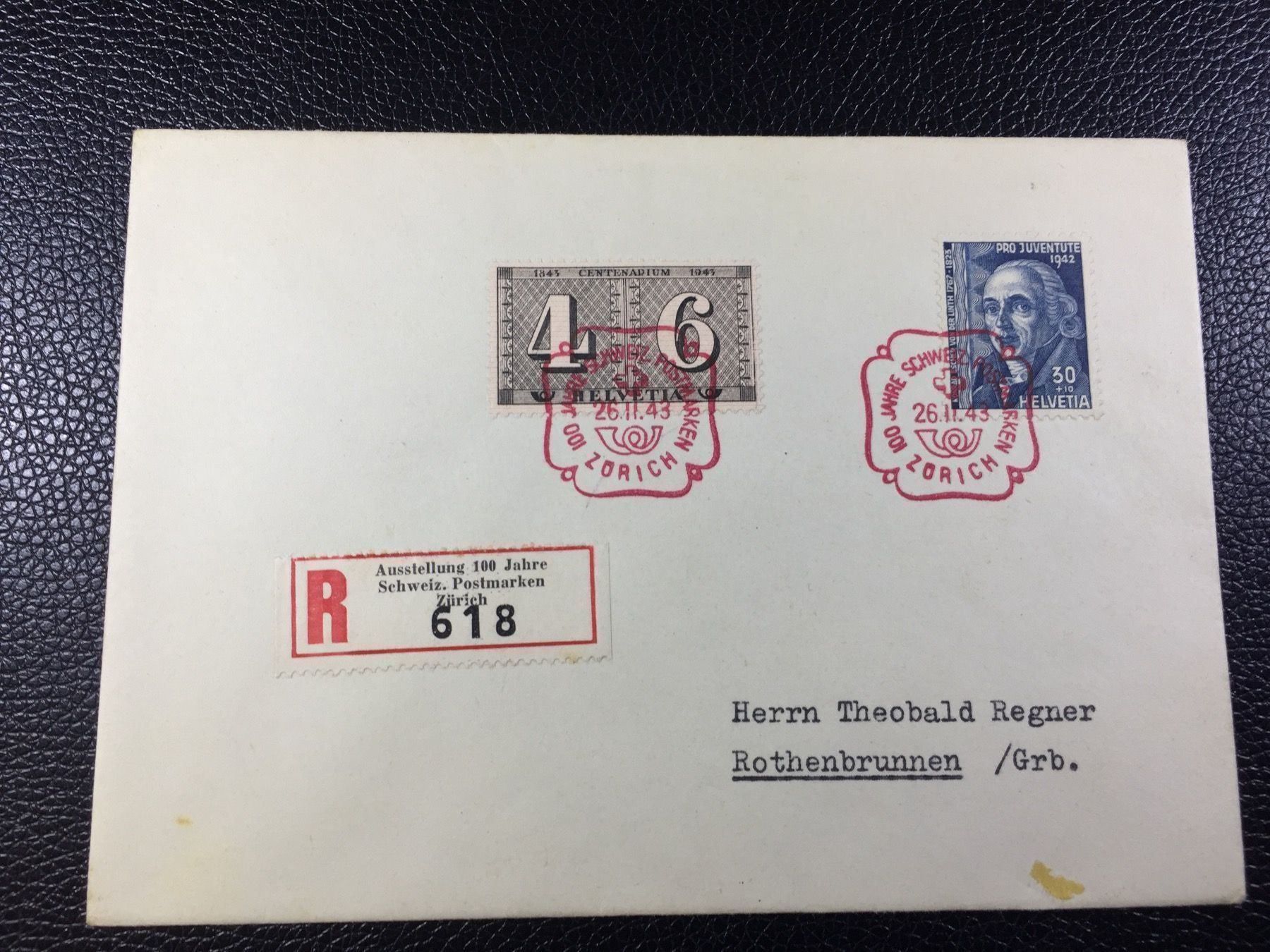 Tutti i francobolli: Briefmarken Nr. 258 FDC und 104 – Usato da Rebstein venduto da Soapyy13