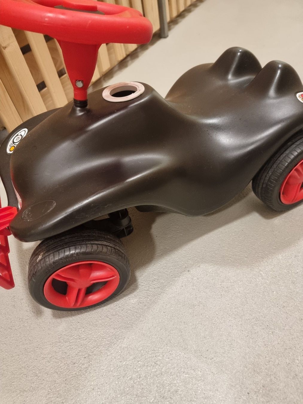 Big Veicoli per bambini: Bobby Car inkl. Lenkstange – Usato da Buttikon SZ venduto da Limo180 3