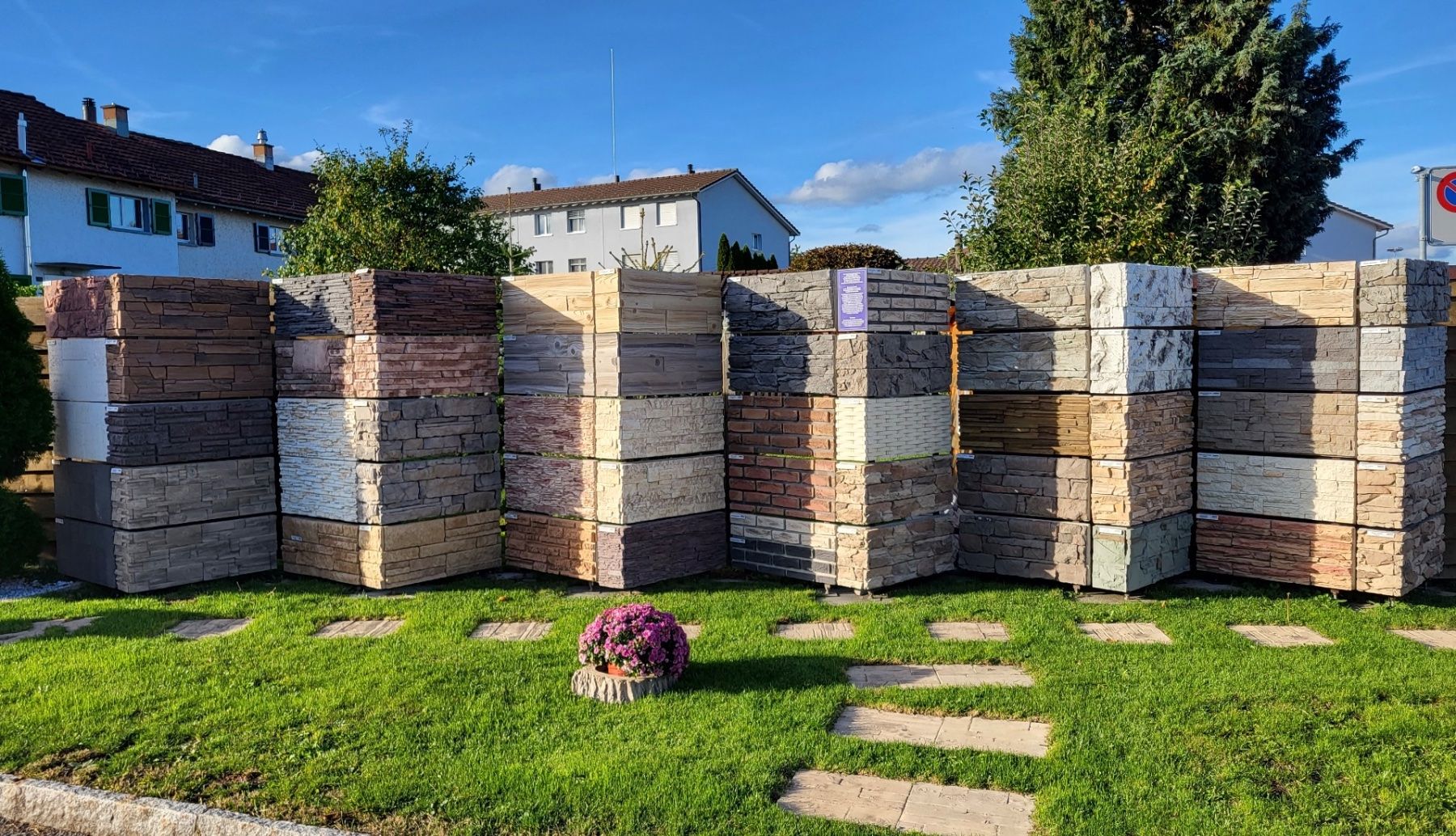 Pietre & tegole: 10 m2 Wandverblender aus Beton – Nuovo e nell'imballaggio originale da Flawil venduto da pavolG 9