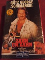 Schimanski - Zahn um Zahn (BRD 1985) Euro Video VHS 14 214