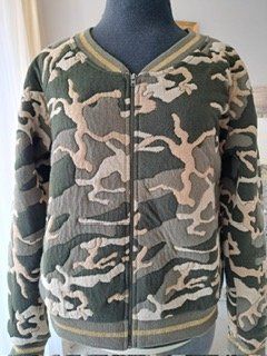 tolle Kurzjacke mit Reissverschluss von KEY LARGO