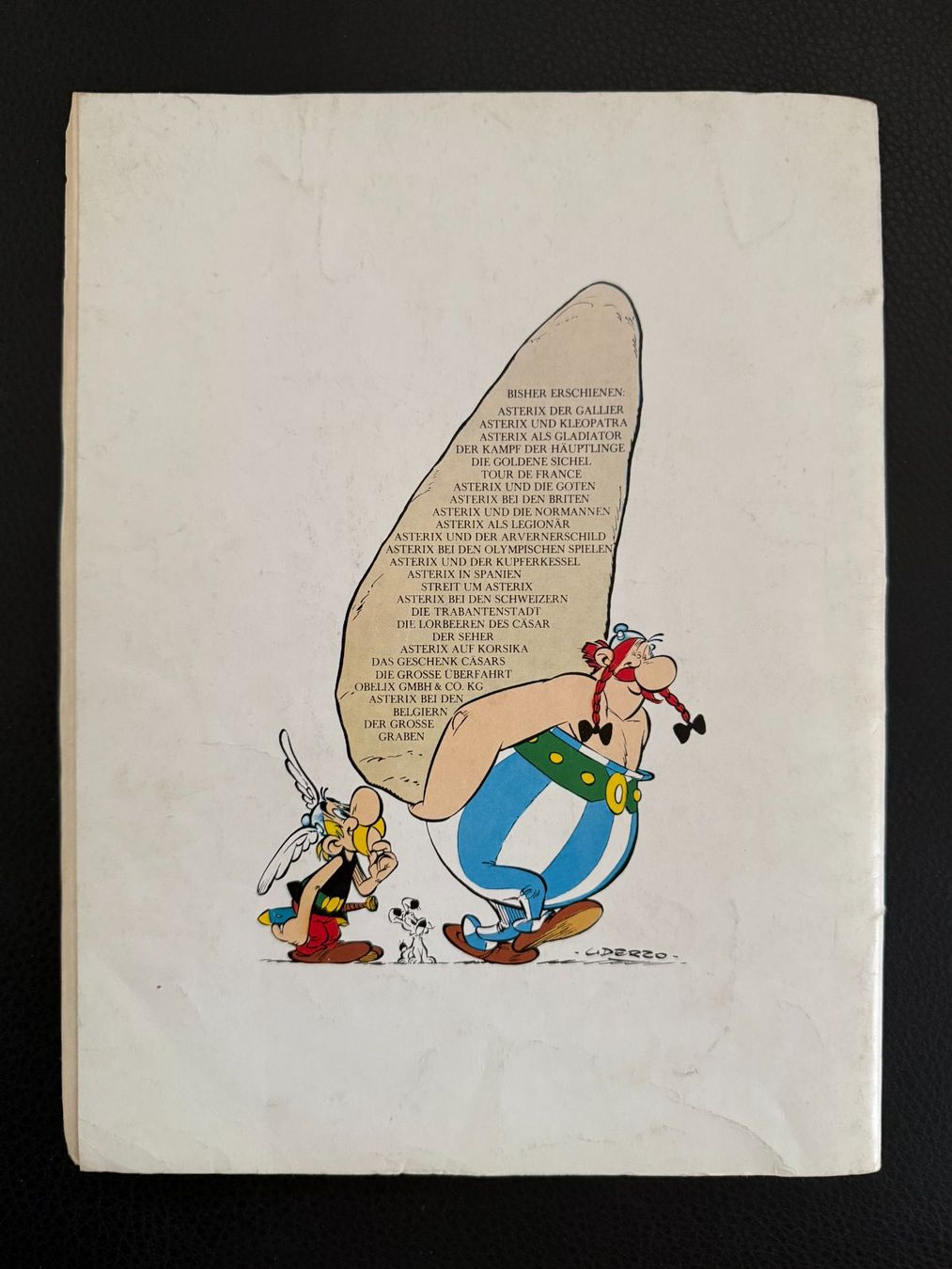 Comics: Asterix in Spanien – Gebraucht aus Subingen von ArtBead 1