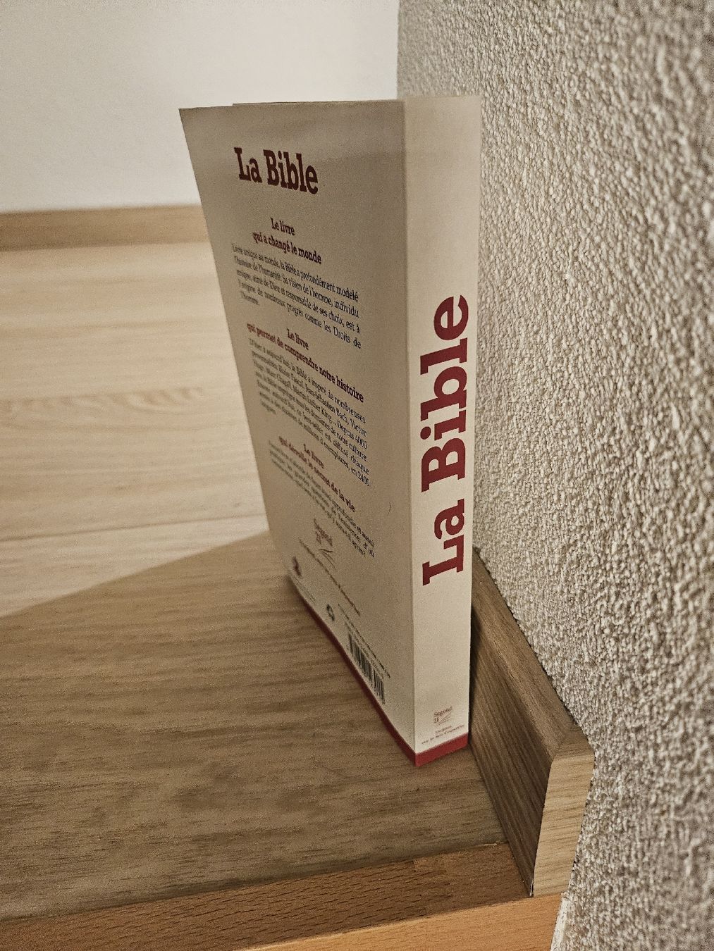 Libri: La Bible - Version Moderne, Bon Etat – Usato da La Joux FR venduto da car_ck96 4