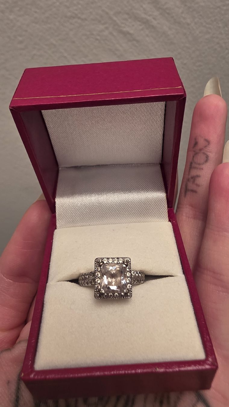 Bagues: Silber Ring – D'occasion à Widen par kev_f5vk