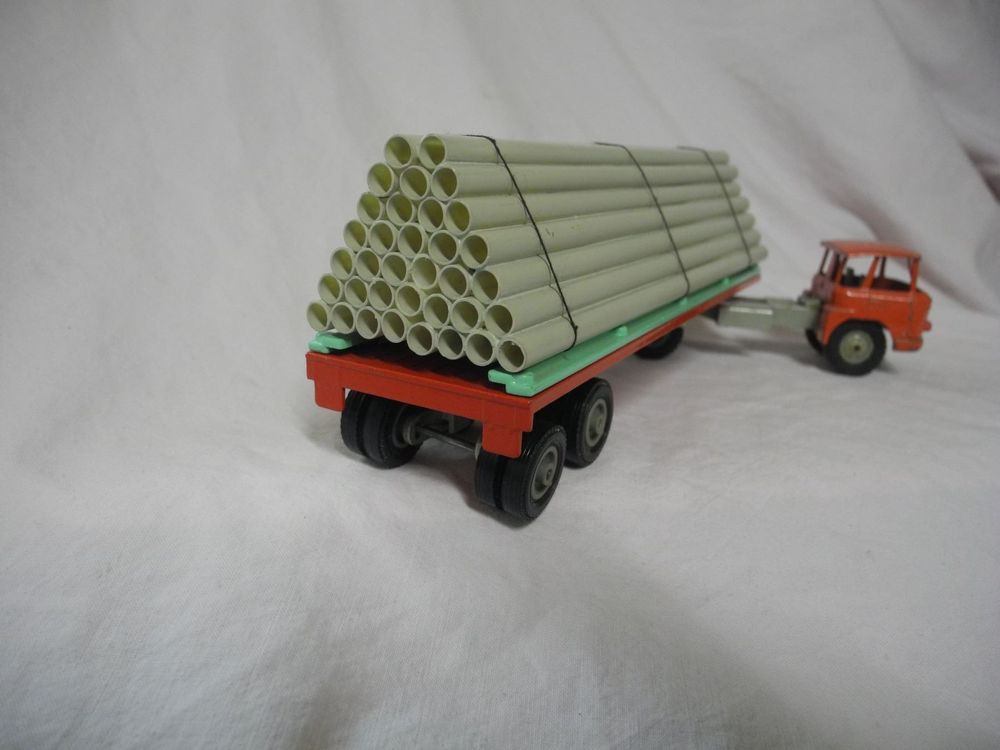 Solido - Camion Camion Berlier T12 et sa Remorque Porte