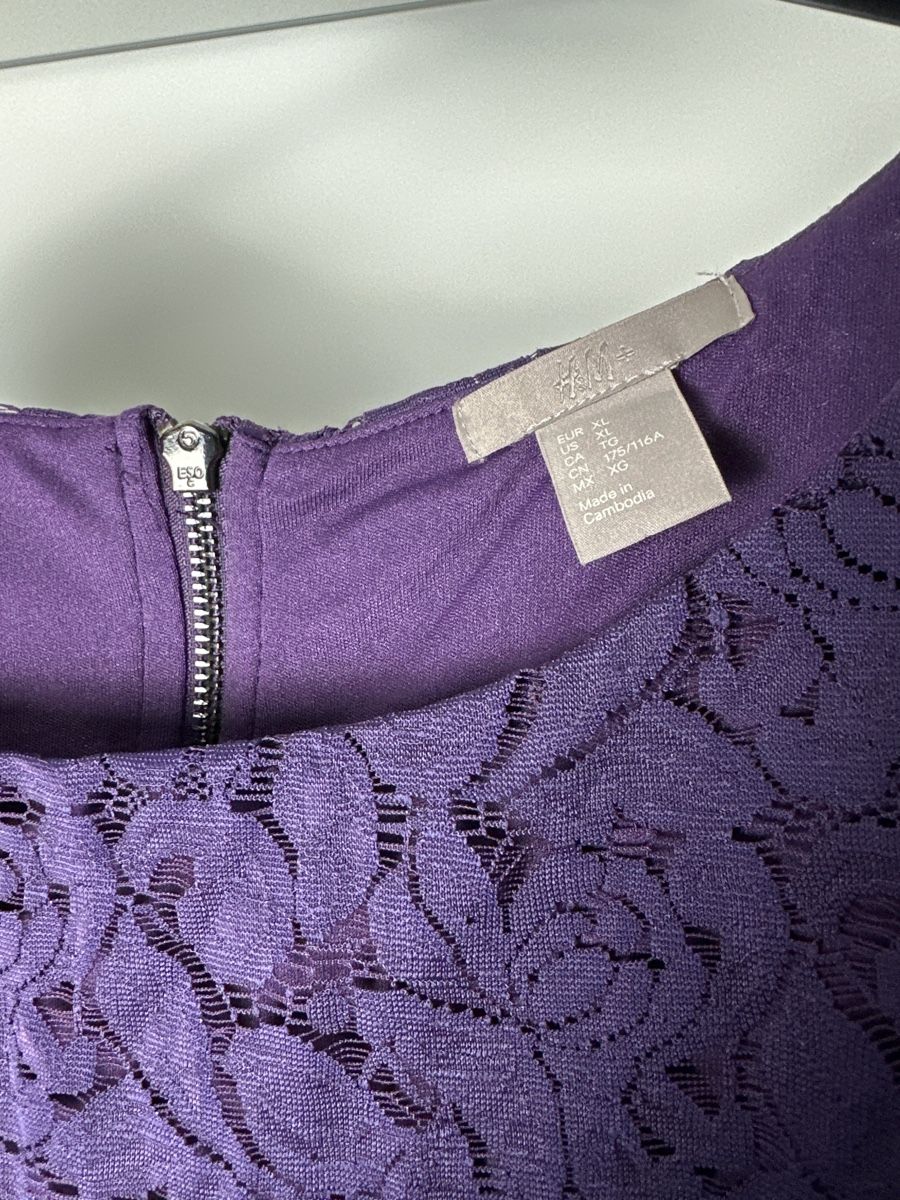 H&M Vestiti: Kleid von H&M Größe XL – Usato da Aarburg venduto da Tonija 1