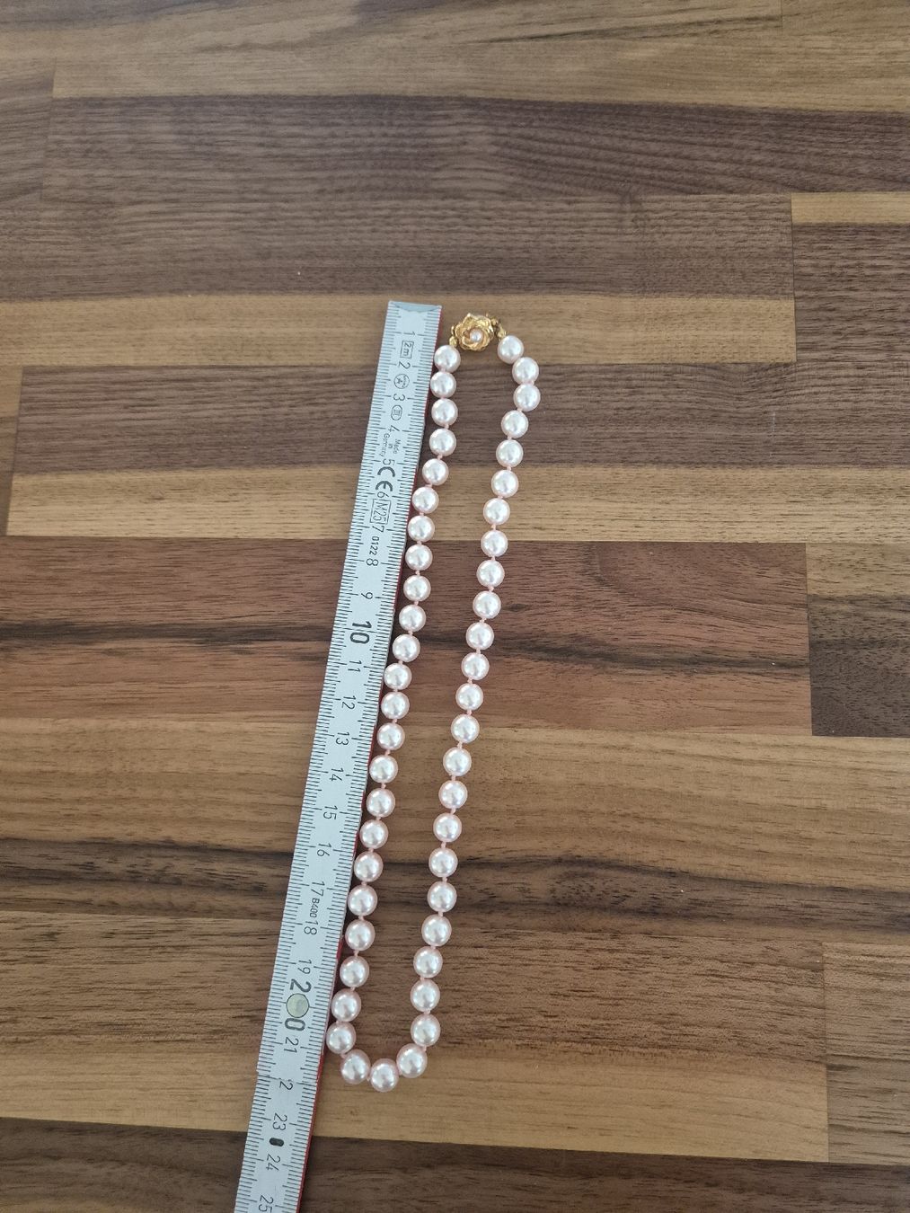 Colliers: Perlenkette rosé Modeschmuck – D'occasion à Schlieren par nat_76vd 3