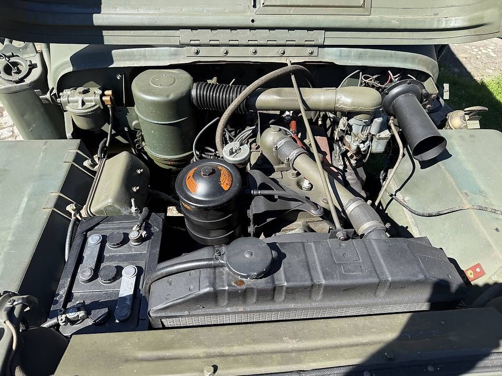 Jeep Autos: Willys MB "Slat Grill" Veteran – D'occasion à Illnau par Bugak 3