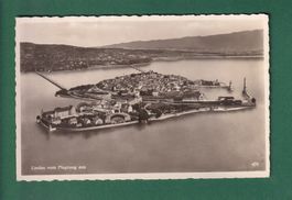 LINDAU vom Flugzeug aus