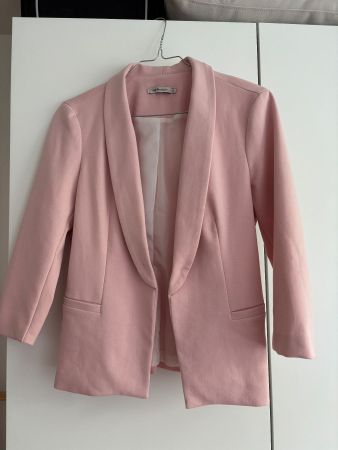 Pink blazer