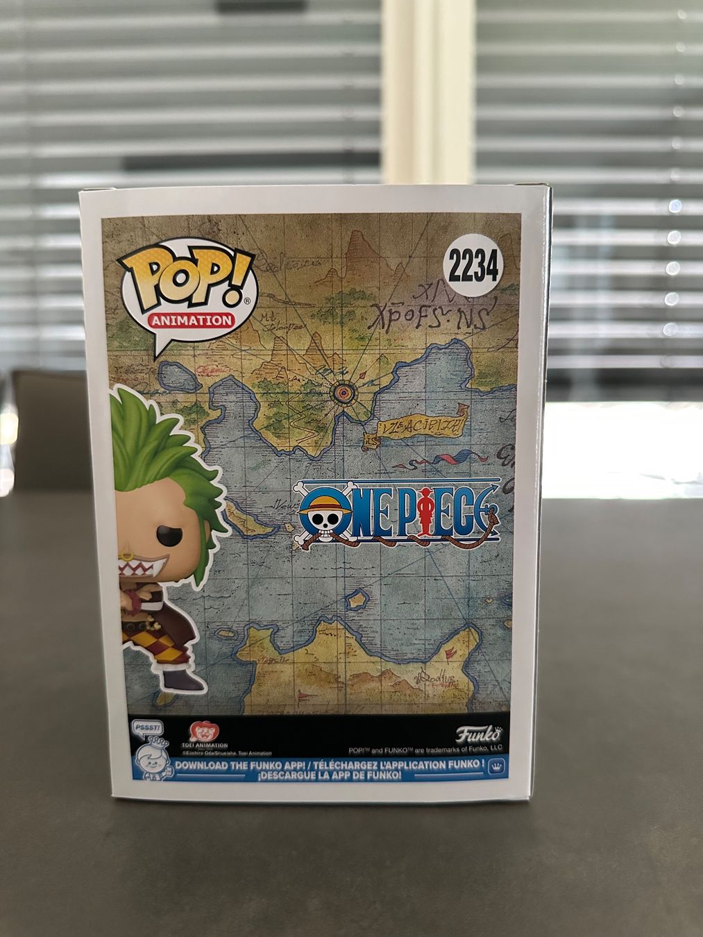 Funko Figuren: Funko Pop Bartolomeo (One Piece) Nr. 2234 – Neu und originalverpackt aus Weinfelden von dyildiz95 2