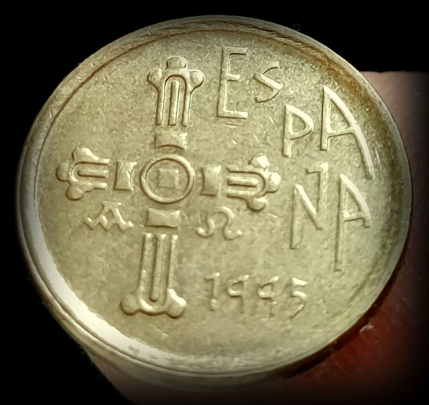 Alle Münzen: SPANIEN 5 PESETAS 1995 – Gebraucht aus winterthur von CoinPassion 1