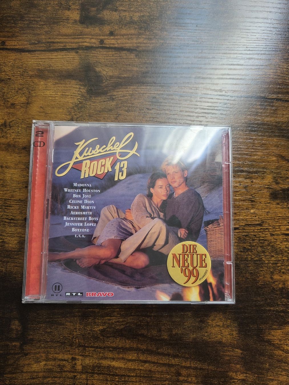 CDs: Kuschel Rock 13 CD compilation good condition – D'occasion à Winterthur par Maricels_Boutique