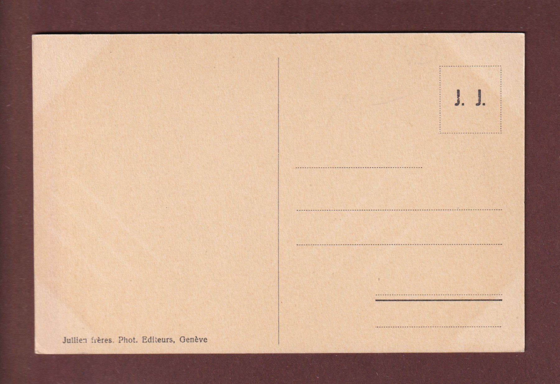 Cartoline postali: ROCHERS DE NAYE - Arrivée du train – Usato da Pully venduto da nicecards 1