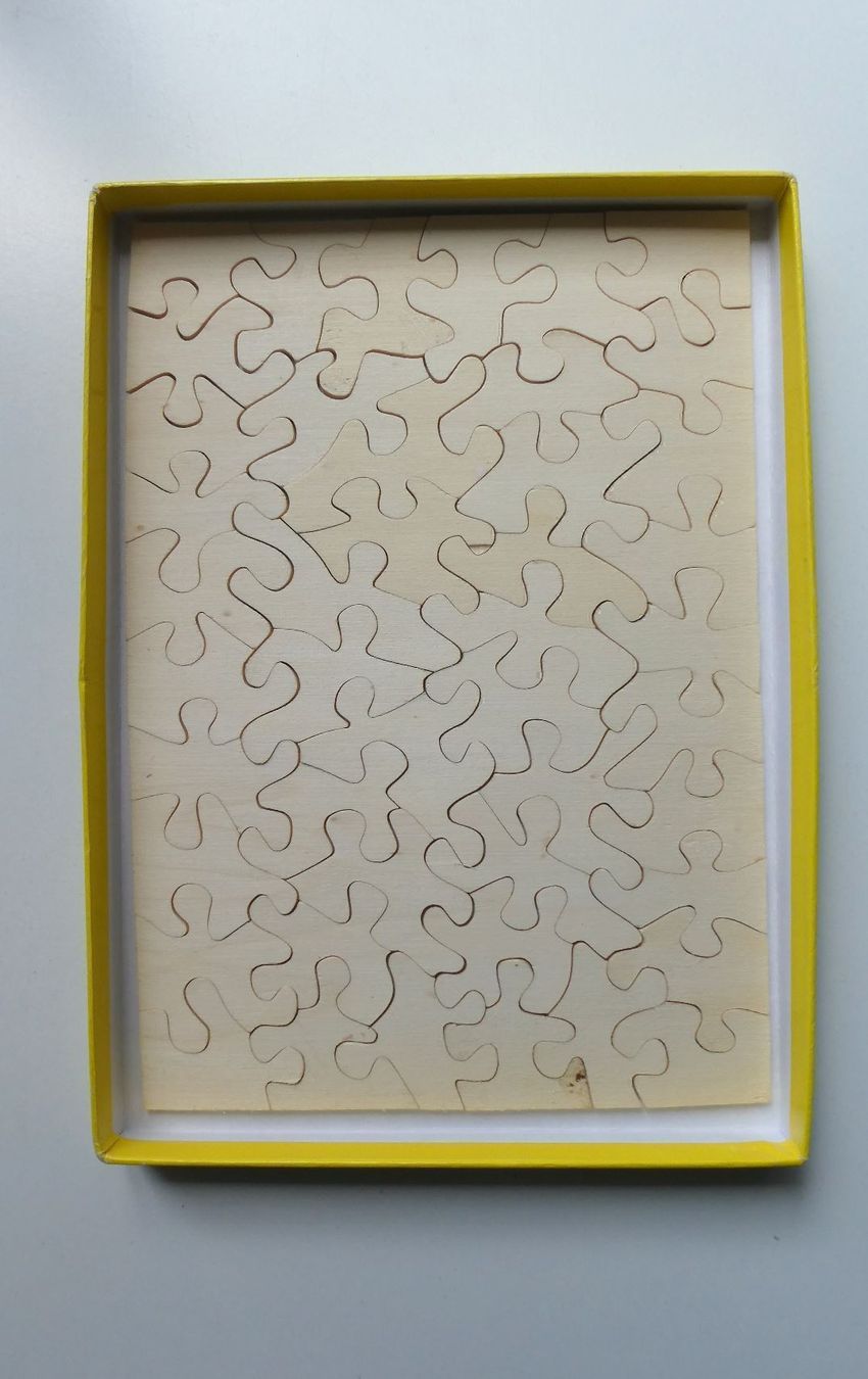 Penelope Puzzle: Penelope Holz Puzzle Globi 45 Teile – Usato da Frauenfeld venduto da Astra13 3