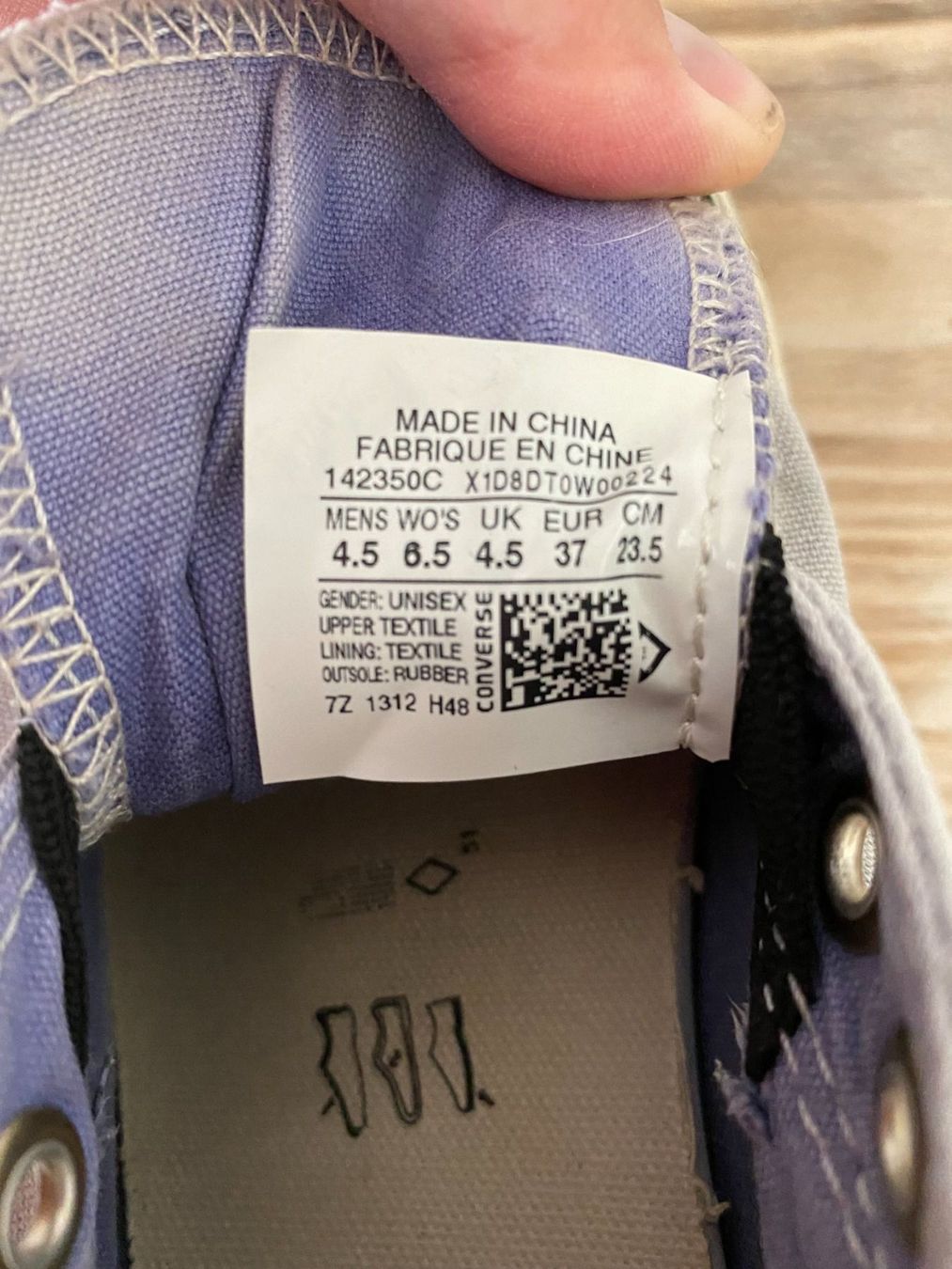 Converse Scarpe per ragazze: Converse All Stars - Slip on - Grösse 37 – Usato da Stetten SH venduto da bijoux18 5