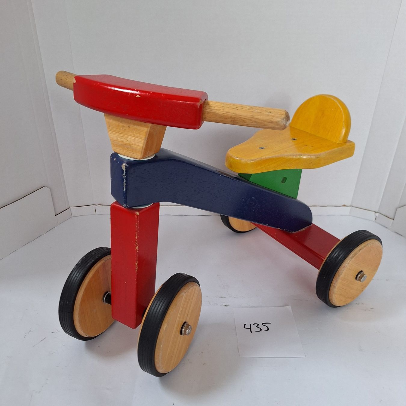 Fahrzeuge für Kinder: Holz Velo 4 Rad – Gebraucht aus Chur von copino