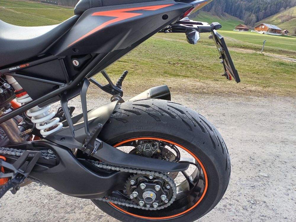 KTM Strada: KTM 1290 Superduke – Usato da Einsiedeln venduto da baumrinde44 8