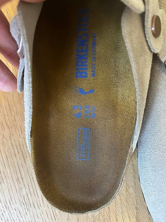 Birkenstock Scarpe da uomo: Birkenstöcke Gr. 43 Orignial – Usato da Rüfenacht venduto da Luca-34 2