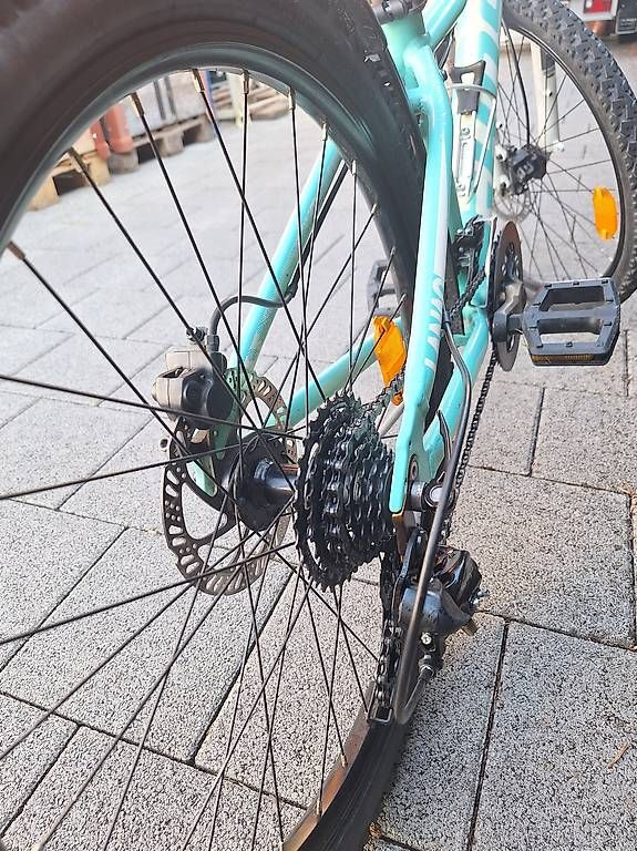 Velos: Ghost Kindervelo 24 Zoll Mintgrün – Gebraucht aus Etziken von v.z 2
