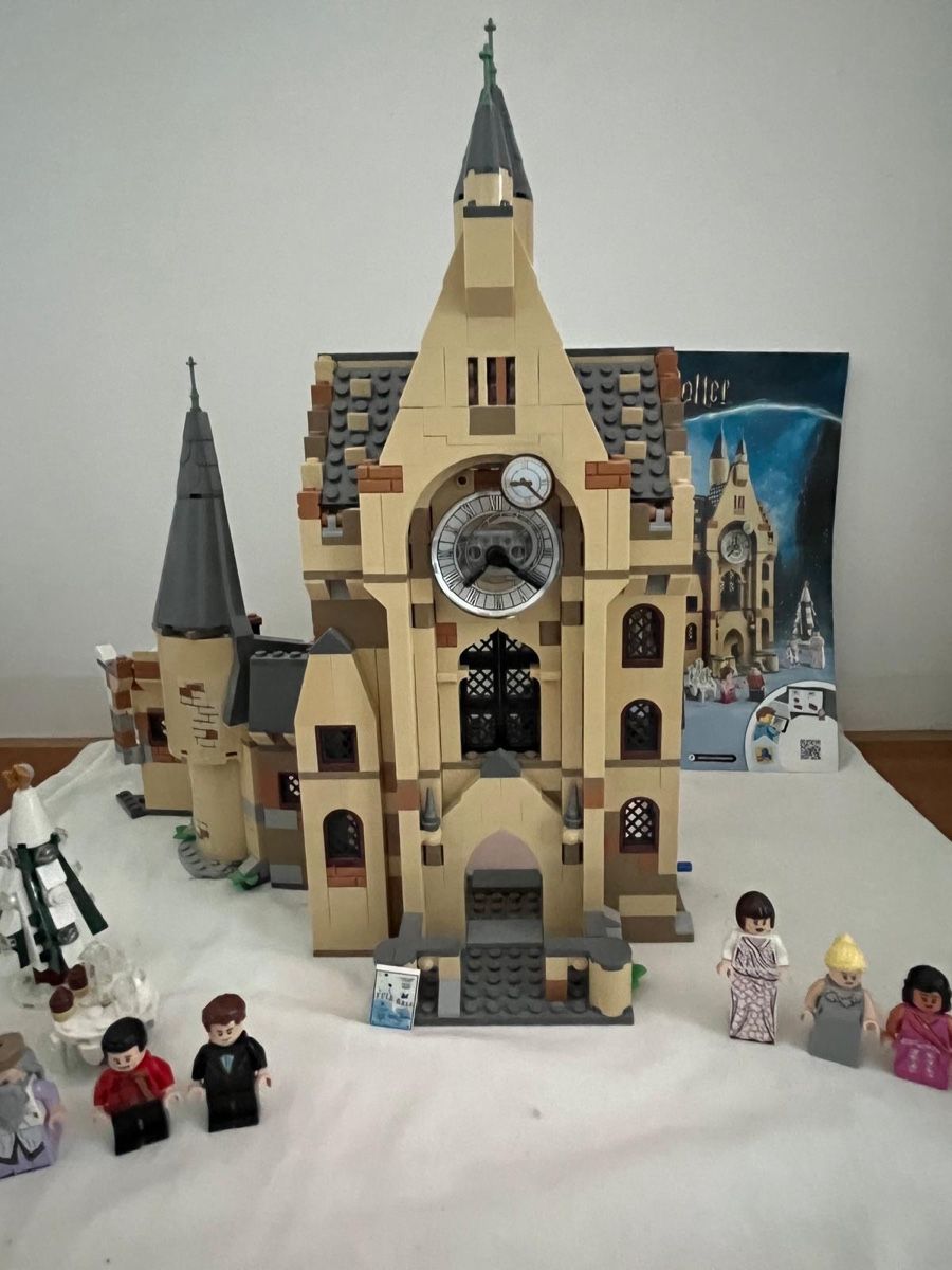 Lego Giocattoli: LEGO Harry Potter Hogwarts Clock Tower 75948 – Usato da Aarau venduto da cross1a 2