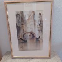 Bild mit Rahmen, Venedig
