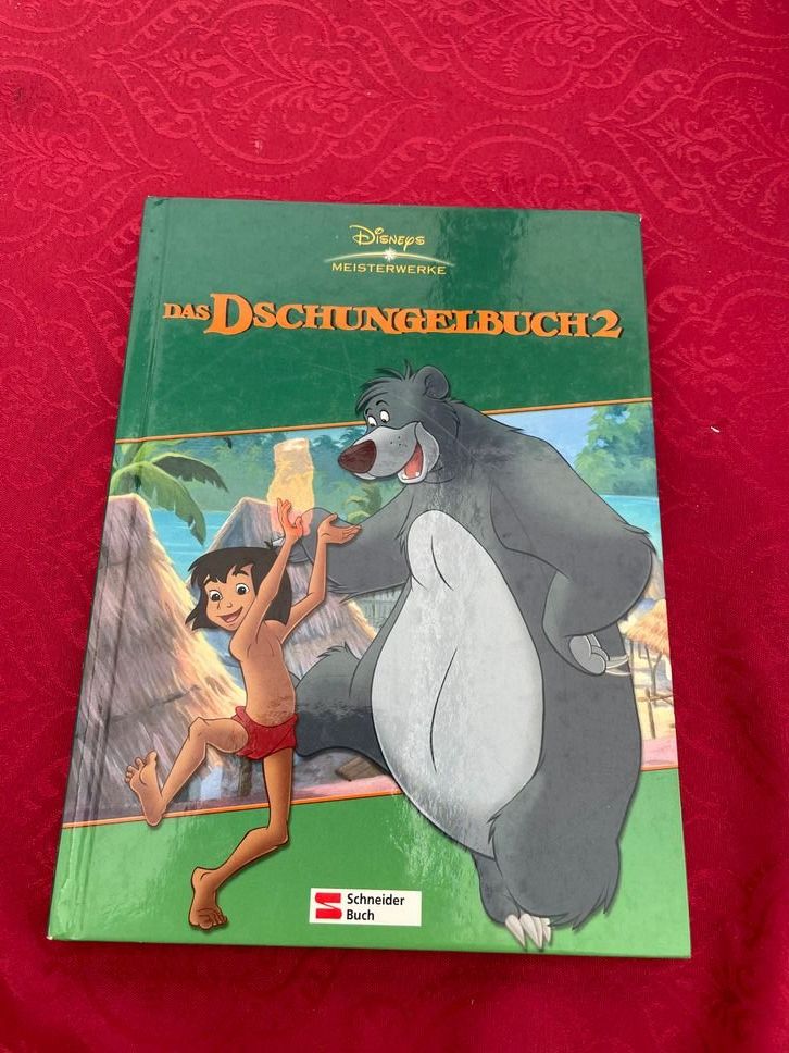 Libri: Das Dschungelbuch 2 Disney Schneider Buch – Usato da Bergdietikon venduto da book-4-you
