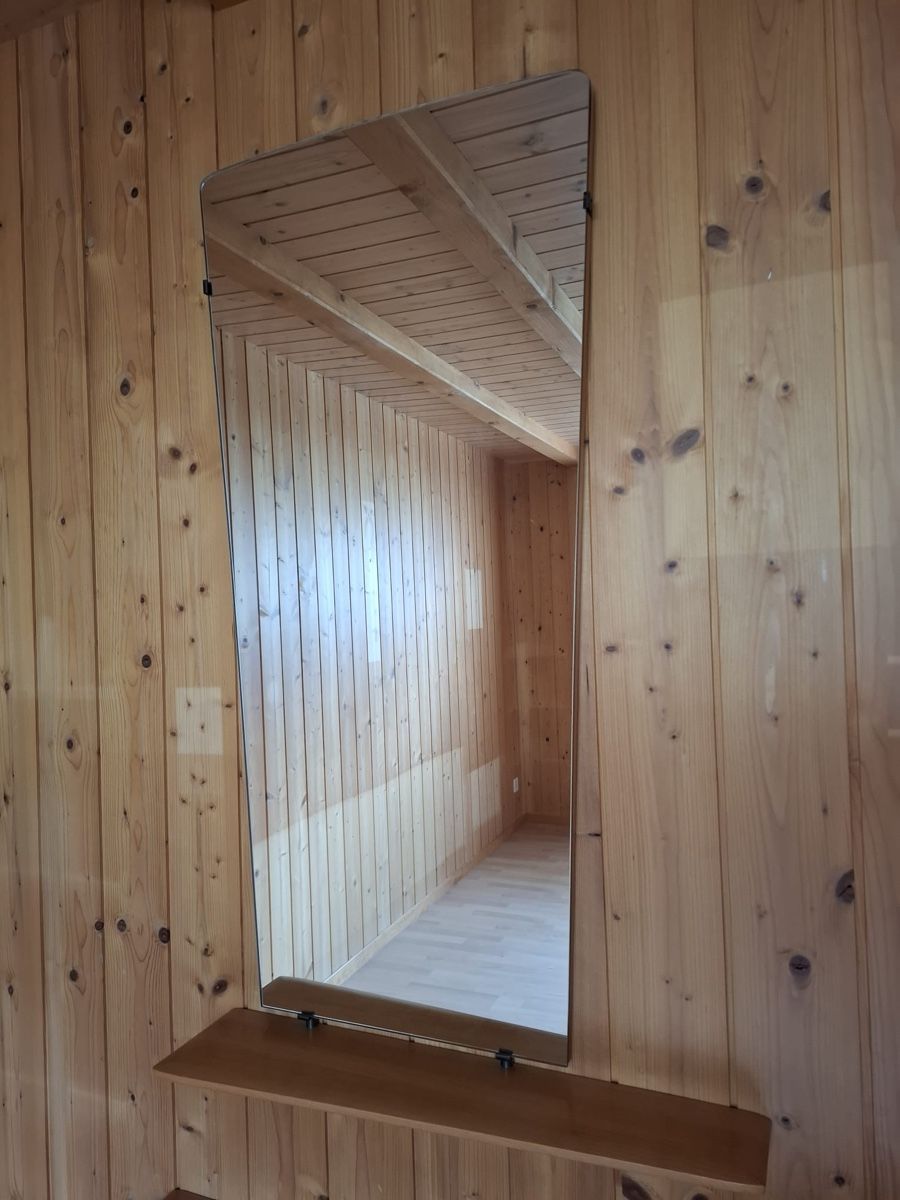 Specchi: Spiegel MidCentury Kirschbaumholz – Usato da Melchtal venduto da hevesi